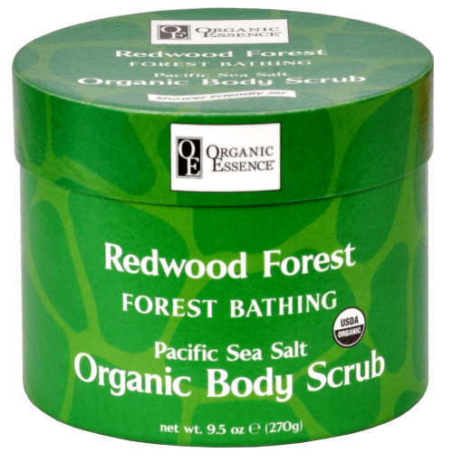 Fruition® Organic Body Scrub Redwood Forest Organic Essence