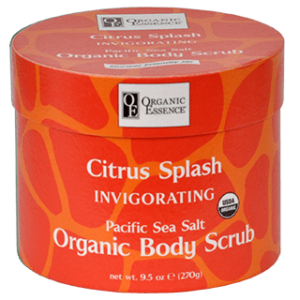 Fruition® Organic Body Scrub Citrus Splash