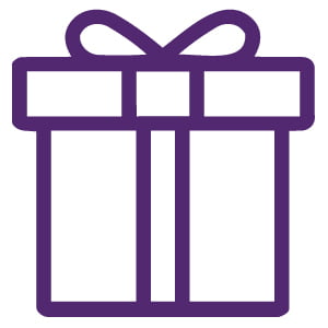 Lavender gift ideas category icon for Organic Essence certified organic skincare