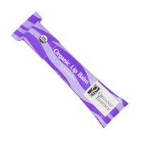 Organic Essence Lavender certified organic lip balm eco tube USDA certified organic