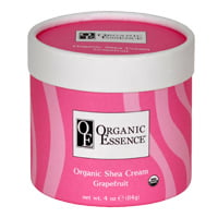 Organic Essence Grapefruit certified organic massage cream jar USDA certified organic