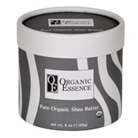 Organic Essence Pure Organic Shea Butter 4oz jar USDA certified organic