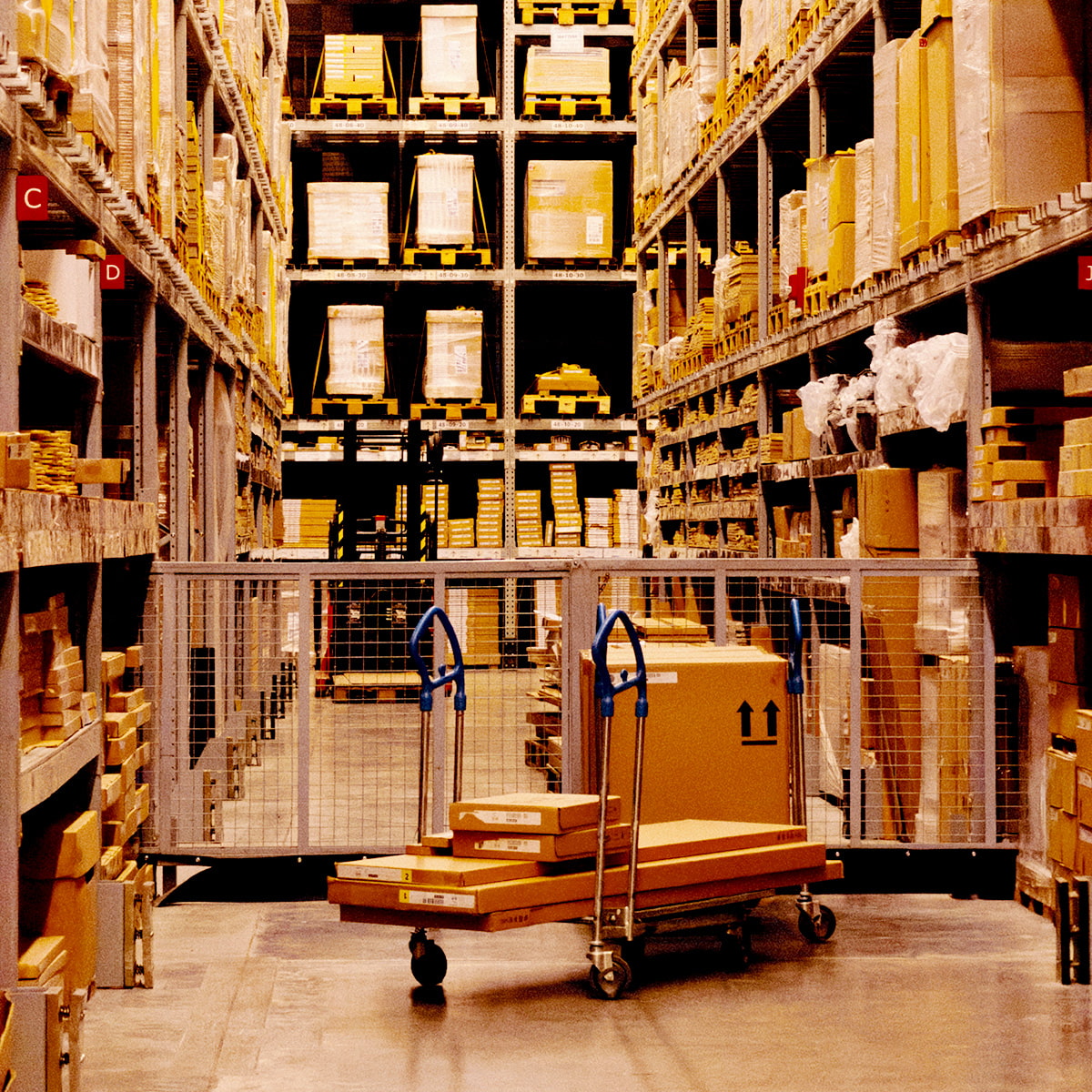 natural food distribution warehouse organic products small brands
