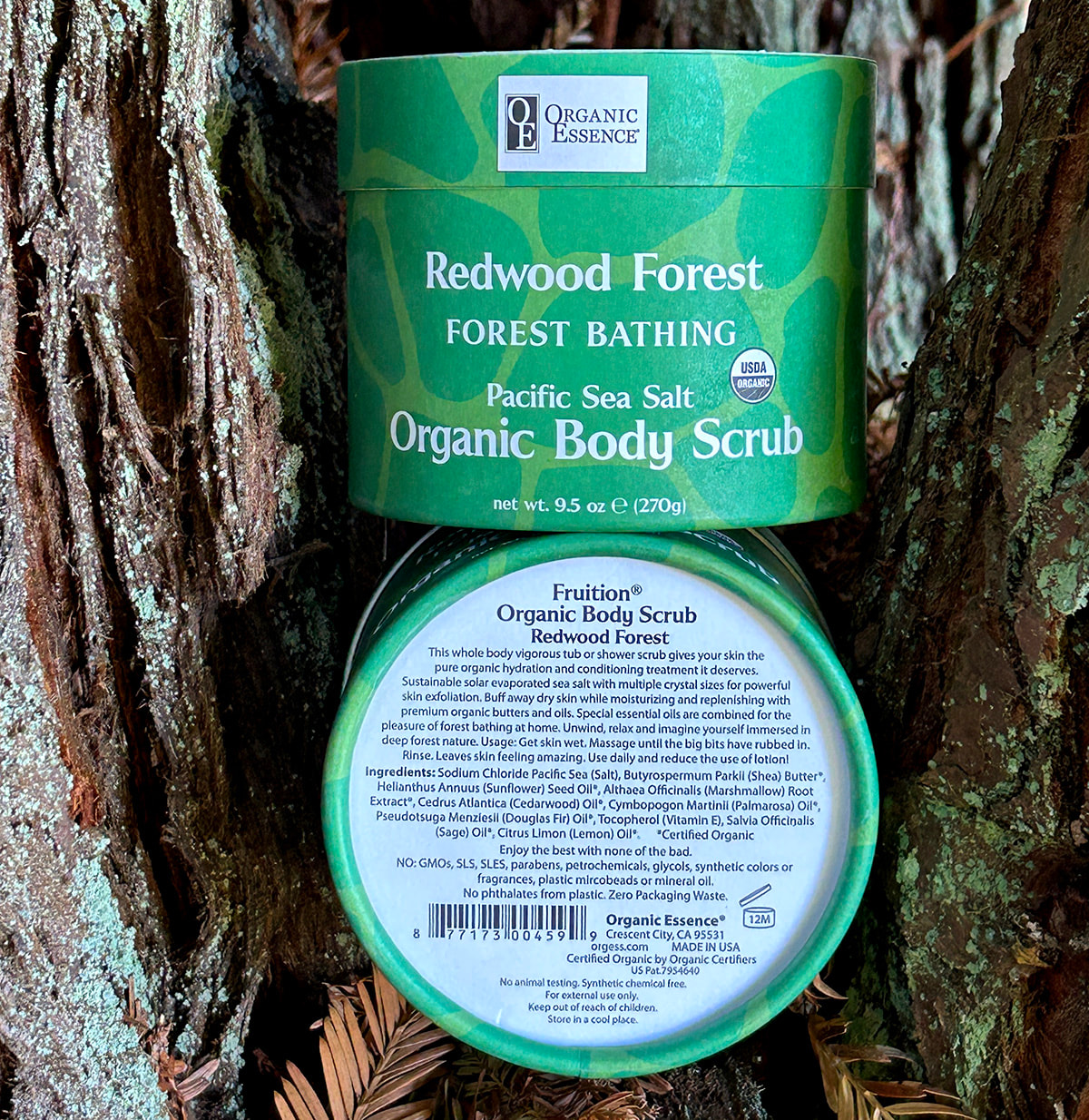EWG skincare ingredient safety certified organic comparison