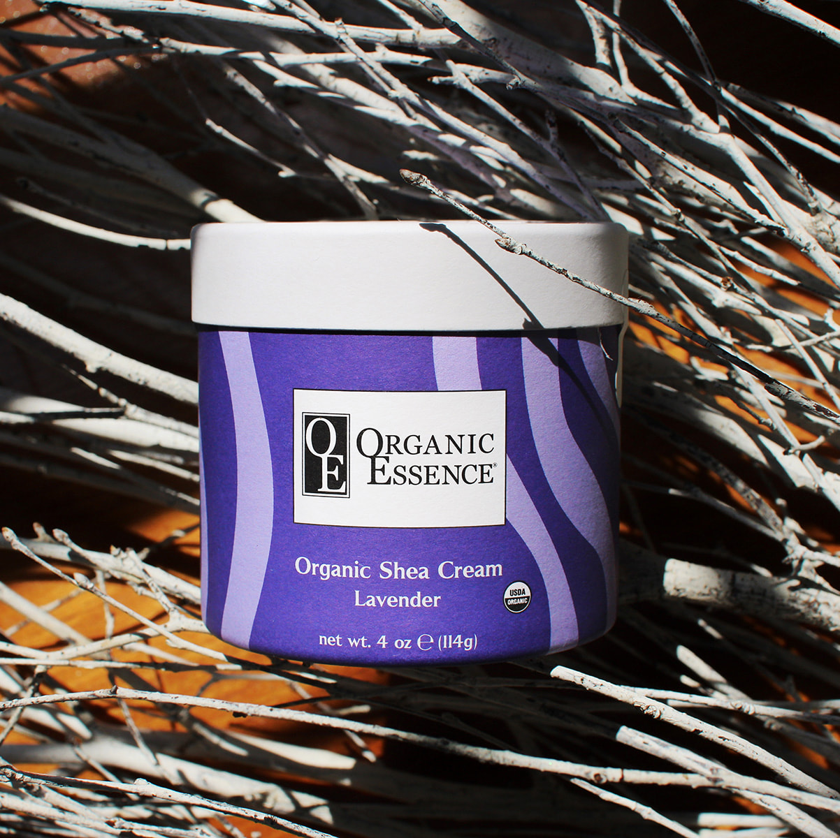 certified organic lavender skincare essential oil shea cream deodorant lip balm